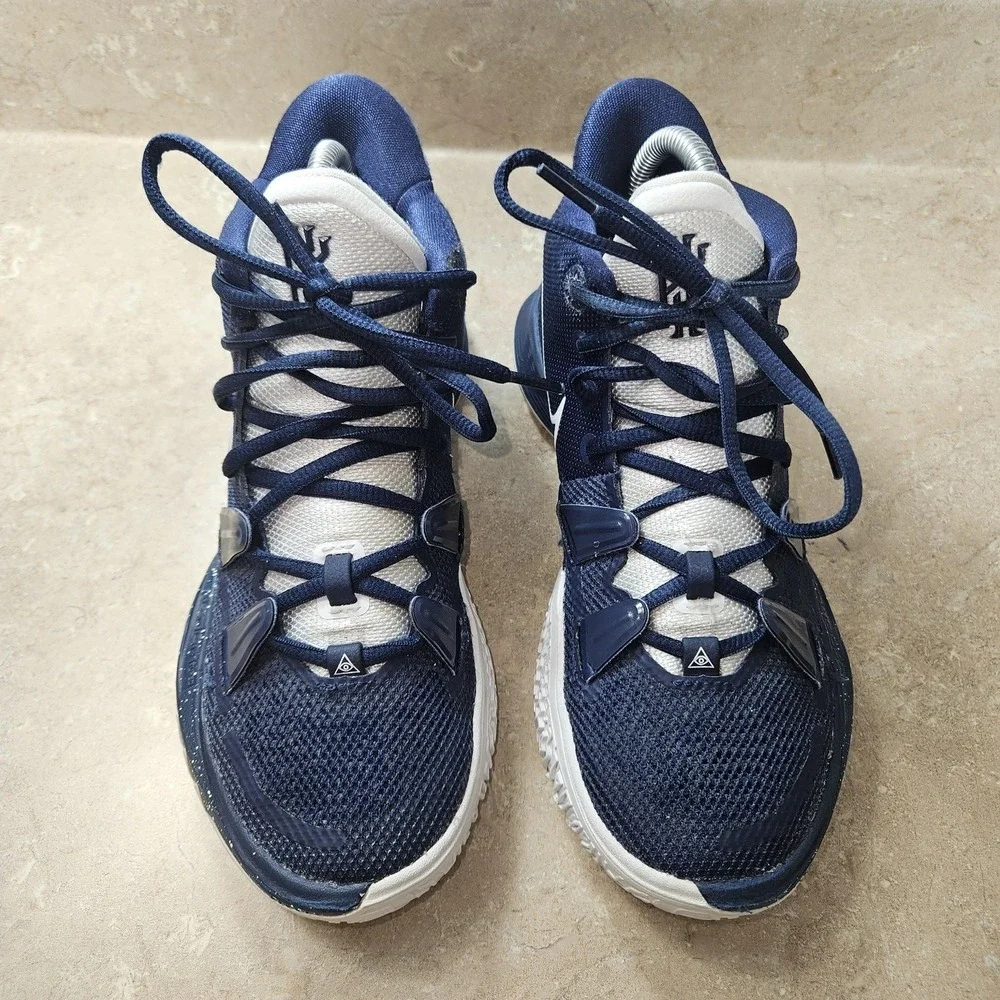 Nike Kyrie 7 Shoes Mens Size‎ 6 Navy Blue Basketball Sneakers DA7767-402